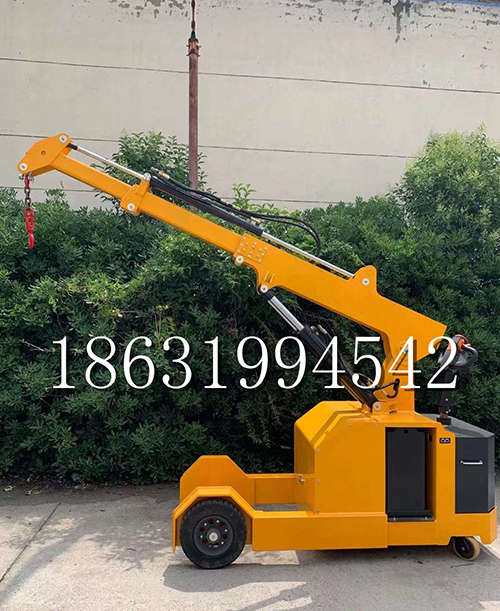 深州市随车吊机价格仓库小型车载随车吊机220v移动吊机车载吊机可拆卸微型提升机